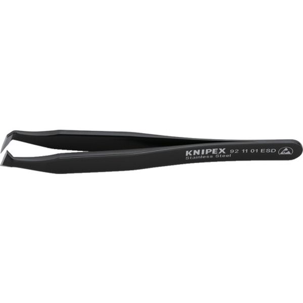 【メーカー在庫あり】 921101ESD KNIPEX社 KNIPEX カッティングピンセット 115mm 9...