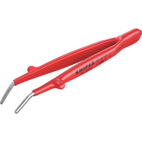 【メーカー在庫あり】 924701 KNIPEX社 KNIPEX 絶縁汎用ピンセット 130MM 9247-01 JP店