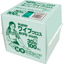 【メーカー在庫あり】 (株)フジナップ フジ フジスーパーワイプクロス グリーン(袋入) 958400 JP店