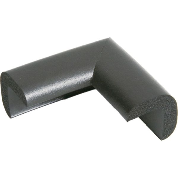 【メーカー在庫あり】 (株)カーボーイ カーボーイ 安心クッション コーナー用 細 ブラック AC72 JP店