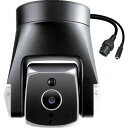 【メーカー在庫あり】 AMARYLLO社 AMARYLLO 屋外用自動追跡防犯カメラ Ares Pro ACR1608R4SBK JP店