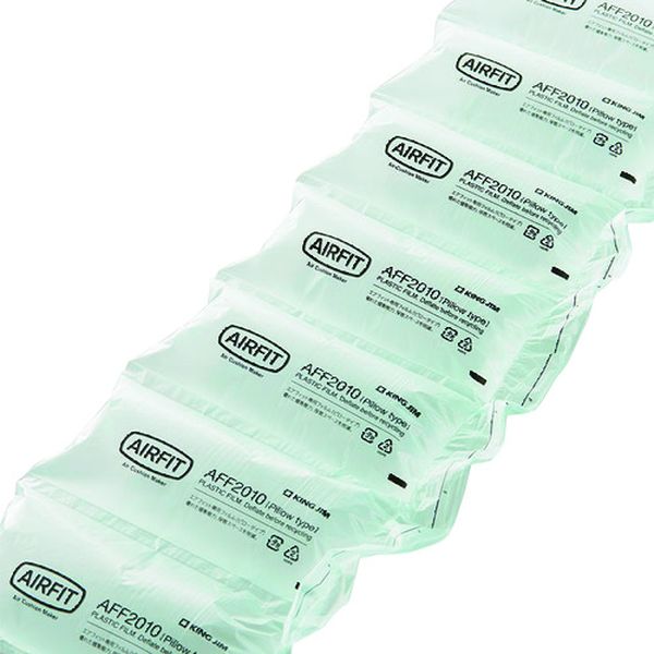 【メーカー在庫あり】 (株)キングジム キングジム エアフィット専用フィルム ピロータイプ AFF2010 JP店