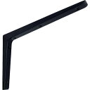 【メーカー在庫あり】 ALB2030 ケイ・ジー・ワイ工業(株) K.G.Y アルミ棚受 200×300 黒 AL-B2030 JP店