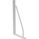 【メーカー在庫あり】 ALT300W トラスコ中山(株) TRUSCO カラーアーム棚受 300mm 白色 ALT300-W JP店