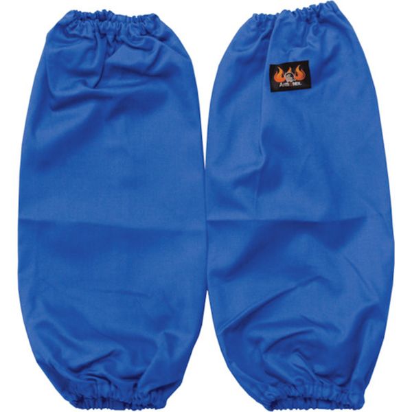 樂天商城 - 【メーカー在庫あり】 AX1401FBL 日光物産(株) 日光物産 Armatex防炎腕カバー(ゴム式) ブルー AX1401 JP店