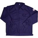 【メーカー在庫あり】 AX70005LNV 日光物産(株) 日光物産 Armatex防炎ジャンパー ネイビー 5L AX7000 JP店