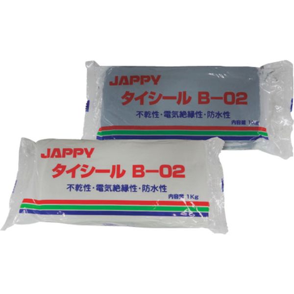 樂天商城 - 【メーカー在庫あり】 B02G 因幡電機産業(株) JAPPY 不乾性パテ タイシール B-02G JP店