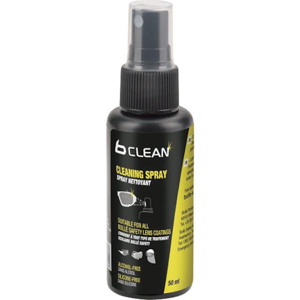  B412PACS050 ボレー社 bolle B-clean レンズクリーナー50ml B412/PACS050 JP店