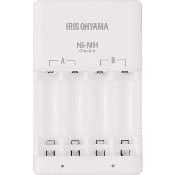 【メーカー在庫あり】 BCRCMH アイリスオーヤマ(株) IRIS 578039 ビックキャパ リチャージ 専用充電器 BCR-CMH JP店