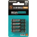 【メーカー在庫あり】 BCRS4MH4B 578035 ビックキャパ リチャージ 単4形ニッケル水素電池 4本パック BCR-S4MH/4B JP店