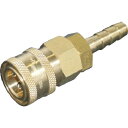 【メーカー在庫あり】 BLY24SHBSBM (有)ヤマトエンジニアリング ヤマト カップリングソケット(ホース取付用・真鍮)BLY24-SH BLY24-SH...