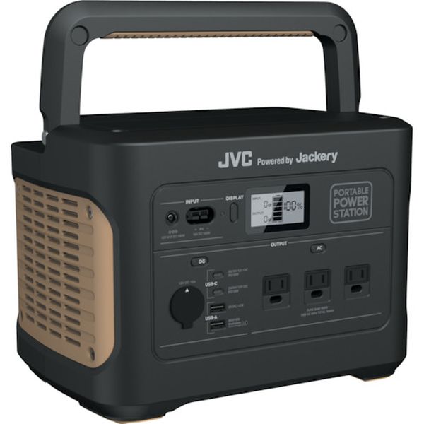 【メーカー在庫あり】 BNRB10CK (株)JVCケンウッドオートモーティブ分野 ケンウッド 大容量ポータブル電源 BN-RB10-CK BN-RB10-CK JP店