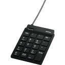 【メーカー在庫あり】 (株)バッファロー バッファロー スリムテンキーボード Tabキー付き ブラック BSTK11BK JP店(2)