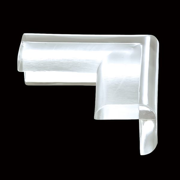 【メーカー在庫あり】 (株)カーボーイ カーボーイ 安心クッション コーナー用 細 クリア CG05 JP店