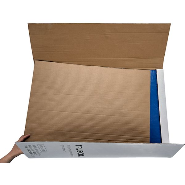 【メーカー在庫あり】 CMKK60903B 抗菌粘着クリーンマット 600X900MM ブルー 1シート 30枚入 CMKK-6090-3B JP店 [3]