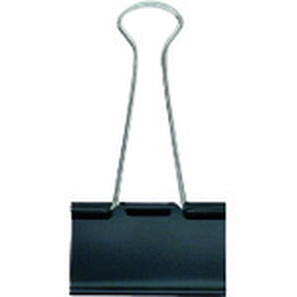 【メーカー在庫あり】 CP101 プラス(株) プラス 35440)ダブルクリップ 51型 黒 10個 CP-101 JP店