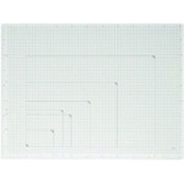 ・長時間の作業も快適な、彩度をおさえたダークトーンカラーです。・CDジャケット用カッティングガイド付です。・色：ライトグレー・規格：A2・マット・方眼目盛り：5mm(表面のみ)裏面は無地です。・片面印刷・両面使用可・縦450×横600×厚2.0mm・オレフィン系樹脂、中芯：PP・生産国 日本・JANコード 4977564475604・質量 0.541kg・コード：195-8068 ・品目：CSA2LGYCS-A2楽天 JP店　