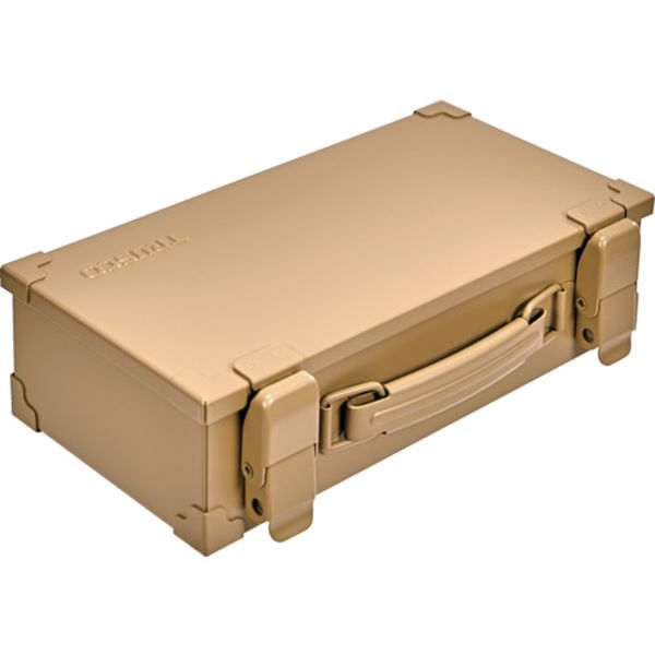 【メーカー在庫あり】 CT260LS トラスコ中山(株) TRUSCO トランク型工具箱 ライトサンド W270xD145xH70..