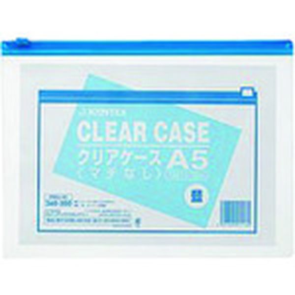 【メーカー在庫あり】 D082J5A5 プラス(株) JTX 260061)クリアケ-ス横型マチ無 A5X5枚 D082J5A5 D082J-5A5 JP店