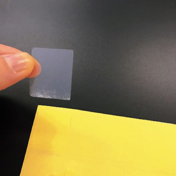 【メーカー在庫あり】 DGSS6069 クリタック(株) クリタック Wガードシール 角型 40個付き DGSS-6069 JP店