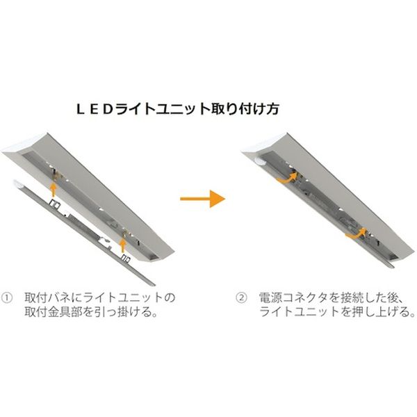 【メーカー在庫あり】 DLU43205NN8 (株)ホタルクス ホタルクス LED一体型ベース照...
