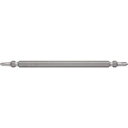 【メーカー在庫あり】 (株)ベッセル ベッセル 見やすいビット(両頭) +2×130mm 2本組 DS142130 DS142130 JP店