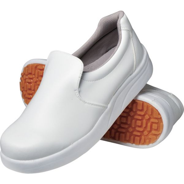 【メーカー在庫あり】 弘進ゴム(株) 弘進ゴム シェフメイト α—100 白 24.5cm E0635BA245 JP店