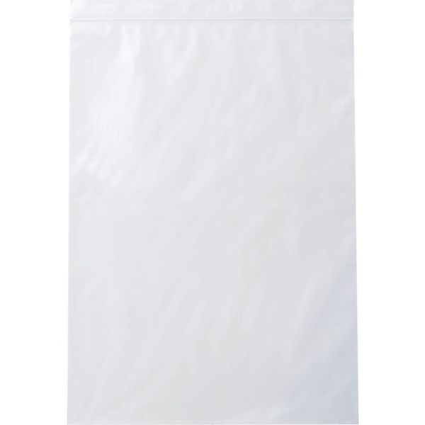 【メーカー在庫あり】 ECOJ4 「ユニパック」エコバイオ規格品(チャック付ポリエチレン袋) J-4 340×240×0.04 ECO JP店