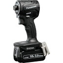 【メーカー在庫あり】 EZ1PD1J18DB 充電インパクトドライバー 18V5.0Ah電池セット品 黒 EZ1PD1J18D-B JP店(4)
