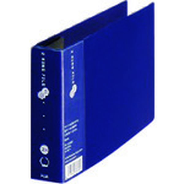 【メーカー在庫あり】 FC151RFNV プラス(株) プラス 84671)2リングファイルB6E 35mmネイビー FC-151RF JP店