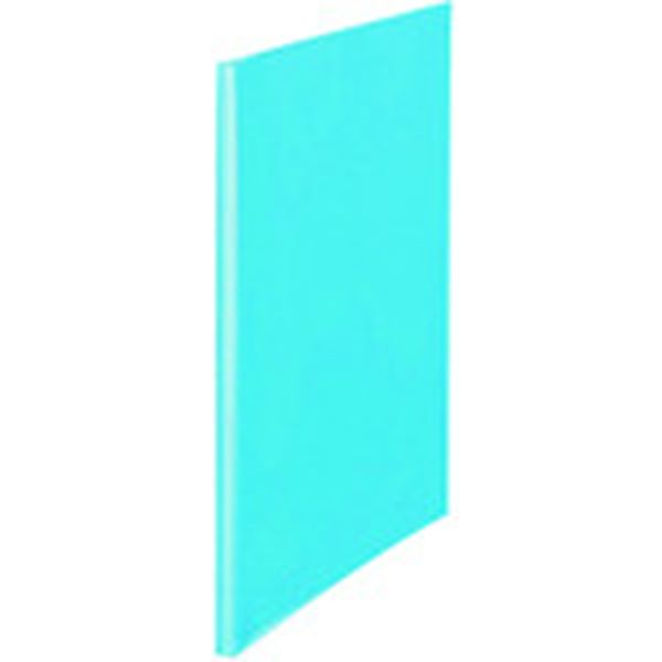 【メーカー在庫あり】 FC220SCBL プラス(株) プラス 98161)シンプルクリアーファイル20P 青 FC-220SC JP店
