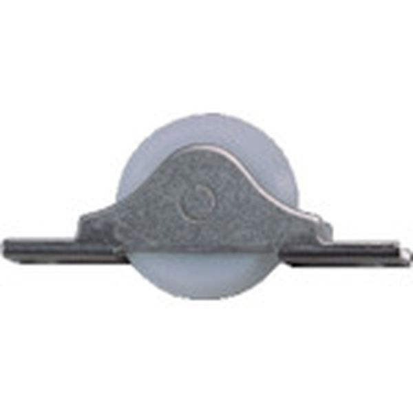 【メーカー在庫あり】 FES0339 (株)ヨコヅナ ヨコヅナ ステンレス枠V戸車ベアリング入ジュラコン(R)車 ..