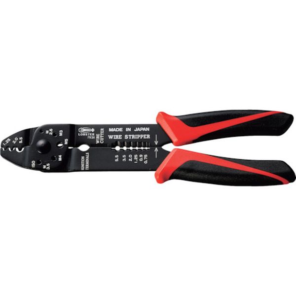 【メーカー在庫あり】 (株)ロブテックス エビ 電装圧着工具 FKーAシリーズ FK3A JP店