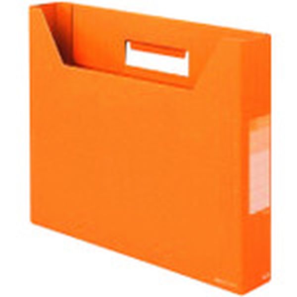 【メーカー在庫あり】 FL022BFNVO プラス(株) プラス 87614)ボックスファイルスリム A4 NVO FL-022BF JP店