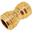 【メーカー在庫あり】 FOCK2858 (株)タブチ TBC 冷媒銅管用ワンタッチ継手 エフ-1 ソケットFOC-K2858 FOC-K2858 JP店