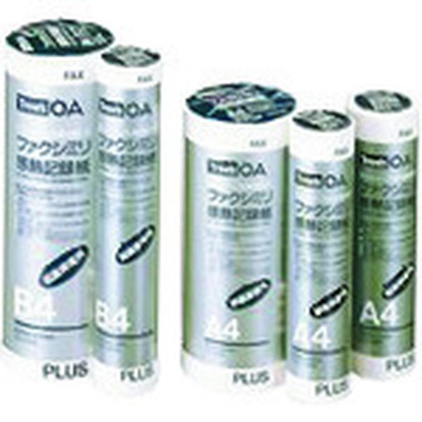 【メーカー在庫あり】 FR210SH プラス(株) プラス 57314)FAX感熱記録紙 A4 1in 30m FR-210S-H JP店