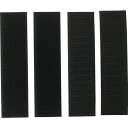 【メーカー在庫あり】 G58 (株)ユタカメイク ユタカメイク マジックテープ ピタロック 25mm×10cm 2組 ブラック G-58 JP店