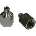 【メーカー在庫あり】 GNAD1S (株)栗田製作所 KURITA ステンレスグリースニップル用アダプタ M6×1.0 GN-AD1S JP店