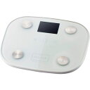 【メーカー在庫あり】 HCSFS03WH エレコム(株) エレコム エクリア体組成計 FS-03シリーズ ホワイト HCS-FS03WH JP店