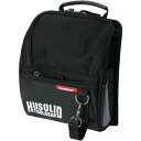 【メーカー在庫あり】 HT003 ペンギンエースジャパン(株) ペンギンエース HUSOLID TOOLGEAR フタ付き腰袋 M HT-003 JP店