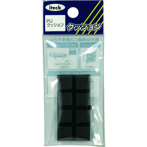 【メーカー在庫あり】 KKU121 (株)光 光 ウレタンクッション 黒 8P KKU-121 JP店 【メーカー在庫あり】 KKU121 (株)光 光 ウレタンクッション 黒 8P KKU-121 JP店
