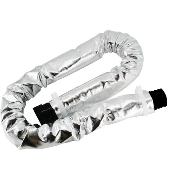 【メーカー在庫あり】 KL26 山本光学(株) YAMAMOTO ライフセーバー用パーツ アルミカバー付きダクトホースユニット KL-26 JP店