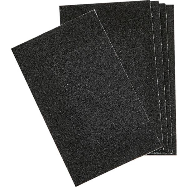 【メーカー在庫あり】 ミニペーパー(空研ぎペーパー)70X115#120 1Pk(袋)5枚入 KP5SS120 JP店