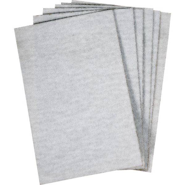 【メーカー在庫あり】 ミニペーパー(空研ぎペーパー)70X115#400 1Pk(袋)5枚入 KP5SS400 JP店