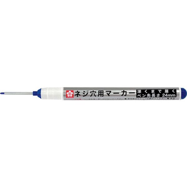【メーカー在庫あり】 KPKLS36 (株)サクラクレパス サクラ ネジ穴用マーカー 青 KPKL-S#36 JP店