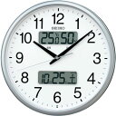 【メーカー在庫あり】 セイコータイムクリエーション(株) SEIKO 電波掛時計 KX235S JP店