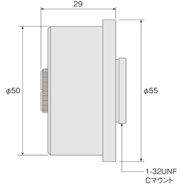 株式会社ヒロチー商事 楽天市場店の【メーカー在庫あり】 L8022 ホーザン(株) HOZAN CCDカメラ レンズのみ L-802-2 JP店｜アングル2