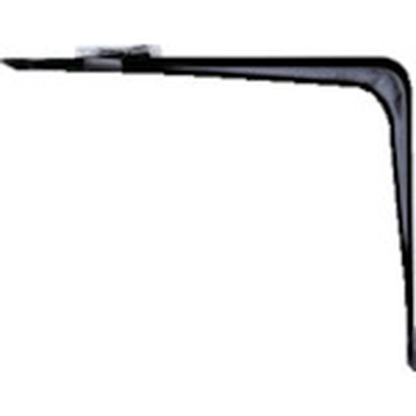 【メーカー在庫あり】 LLBB100 ケイ・ジー・ワイ工業(株) K.G.Y L型棚受 100×125 黒 LL-BB100 JP店