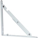 【メーカー在庫あり】 LTO300W トラスコ中山(株) TRUSCO 折り畳み棚受 300mm 白色 LTO-300-W JP店