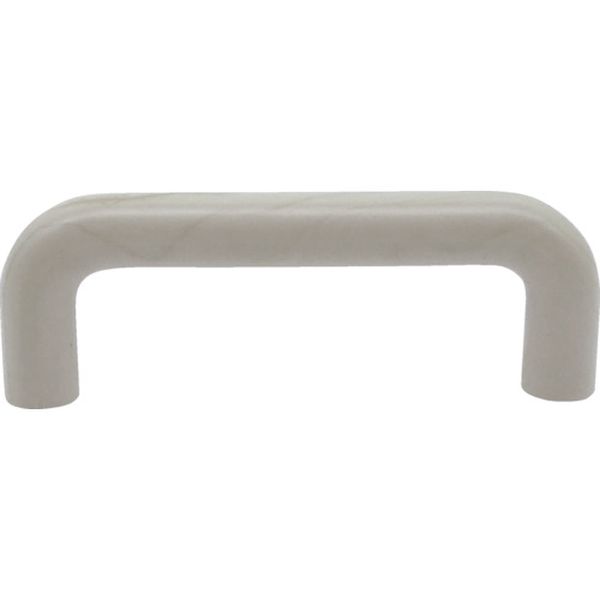 ・汎用性の高い樹脂取手です。・家具、引き出しなど。・全長(mm)：80・全高(mm)：28・ねじ寸法：M4×28・ねじ深さ(mm)：11・取付ピッチ(mm)：70・色：ライトグレー・全長L(mm)：80・ABS樹脂・トラス小ねじ4×28　2本・生産国 日本・JANコード 4550414111138・質量 8g・コード：385-6100 ・品目：MAHALGMAHA-LG楽天 JP店